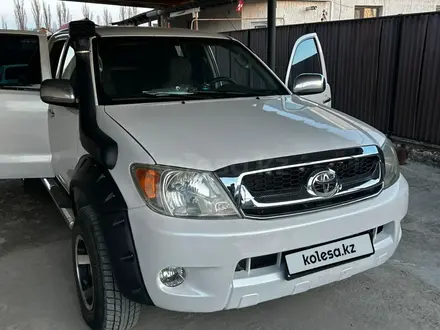 Toyota Hilux 2008 года за 6 500 000 тг. в Алматы – фото 4