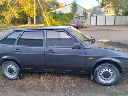 ВАЗ (Lada) 2109 2002 года за 1 050 000 тг. в Актобе – фото 2