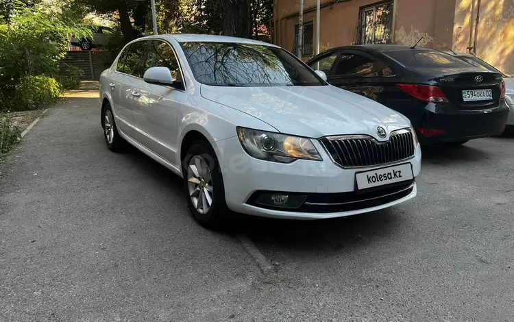 Skoda Superb 2014 года за 7 000 000 тг. в Алматы