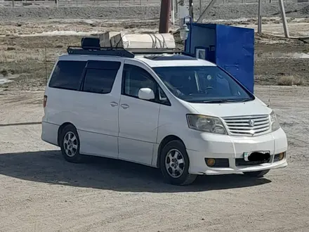 Toyota Alphard 2004 года за 6 500 000 тг. в Усть-Каменогорск – фото 6