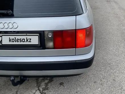 Audi 100 1991 года за 3 100 000 тг. в Кентау – фото 12