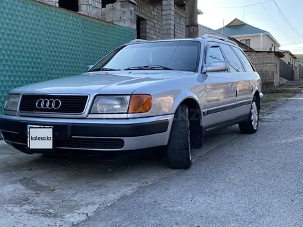 Audi 100 1991 года за 3 100 000 тг. в Кентау – фото 14