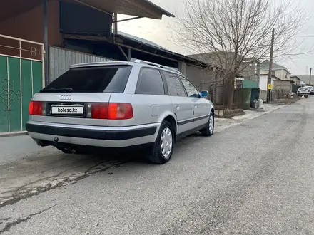 Audi 100 1991 года за 3 100 000 тг. в Кентау – фото 3