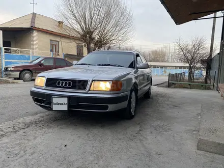 Audi 100 1991 года за 3 100 000 тг. в Кентау – фото 5