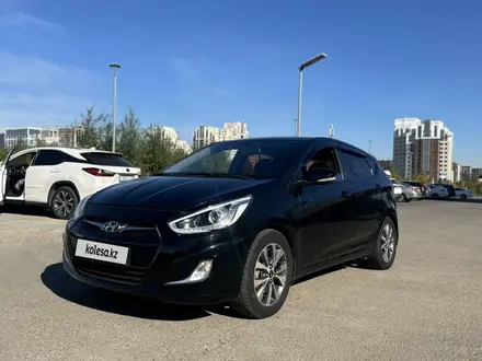 Hyundai Accent 2014 года за 4 550 000 тг. в Астана – фото 4