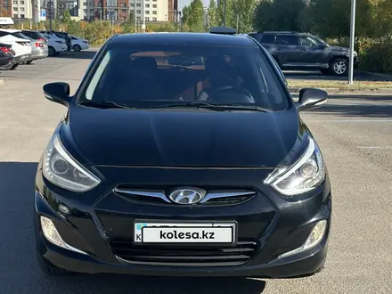 Hyundai Accent 2014 года за 4 550 000 тг. в Астана – фото 5