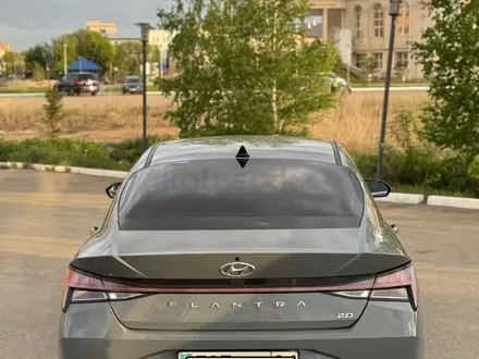 Hyundai Elantra 2021 годаүшін11 000 000 тг. в Кокшетау – фото 6