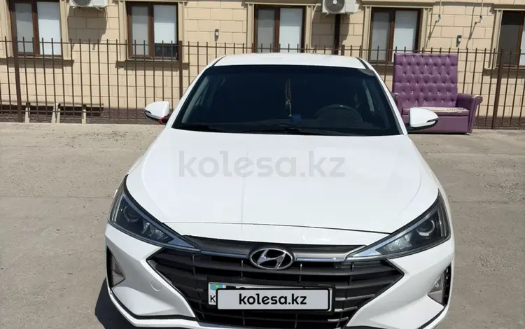 Hyundai Elantra 2020 годаүшін7 000 000 тг. в Атырау