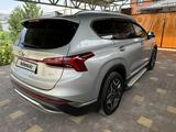 Hyundai Santa Fe 2021 годаfor15 500 000 тг. в Алматы – фото 4