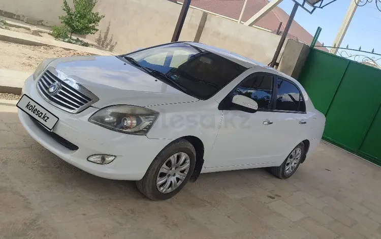 Geely Emgrand EC7 2014 года за 2 200 000 тг. в Жанаозен