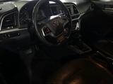 Hyundai Elantra 2017 года за 6 400 000 тг. в Алматы – фото 3