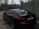 Hyundai Elantra 2017 года за 6 400 000 тг. в Алматы – фото 2