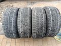 Шины 205/55 R16 — "Dunlop SP Winter Ice 01" (Япония), шипованные.for50 000 тг. в Астана – фото 2