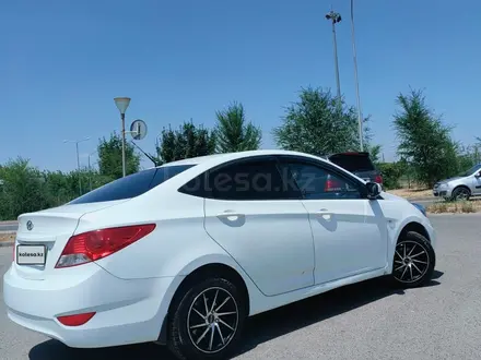 Hyundai Solaris 2013 года за 4 300 000 тг. в Алматы – фото 4