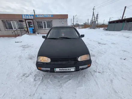 Volkswagen Golf 1992 года за 1 000 000 тг. в Астана – фото 2