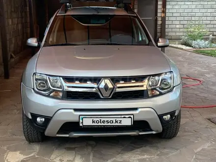 Renault Duster 2015 года за 5 400 000 тг. в Алматы