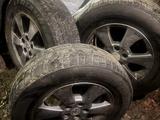 Диски с резиной Тойота за 200 000 тг. в Алматы – фото 2