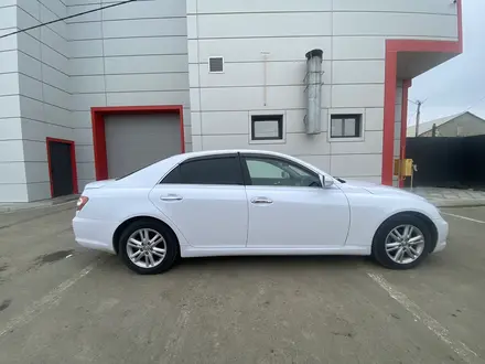 Toyota Mark X 2008 года за 3 100 000 тг. в Атырау – фото 4