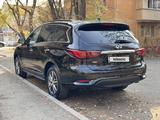 Infiniti QX60 2019 года за 15 500 000 тг. в Алматы – фото 4