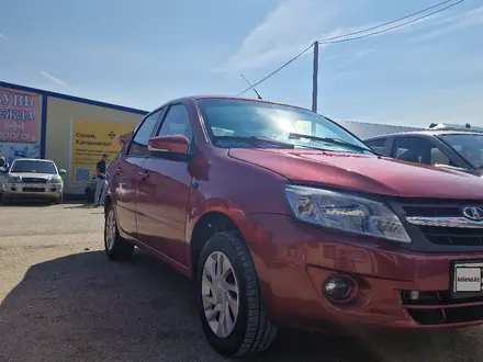 ВАЗ (Lada) Granta 2190 2013 года за 2 500 000 тг. в Кандыагаш – фото 5