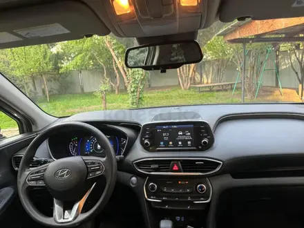 Hyundai Santa Fe 2018 года за 11 100 000 тг. в Алматы – фото 10