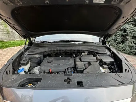 Hyundai Santa Fe 2018 года за 11 100 000 тг. в Алматы – фото 5