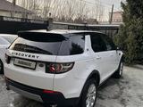 Land Rover Discovery Sport 2018 года за 10 200 000 тг. в Алматы – фото 2