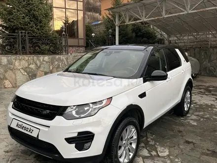 Land Rover Discovery Sport 2018 года за 10 200 000 тг. в Алматы