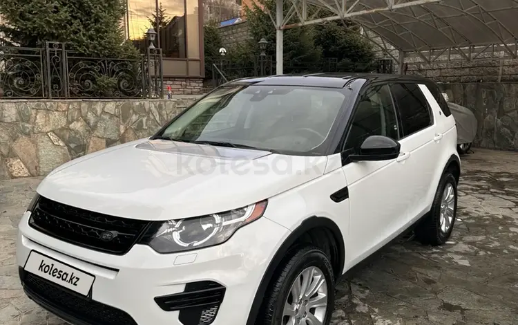 Land Rover Discovery Sport 2018 годаүшін10 200 000 тг. в Алматы