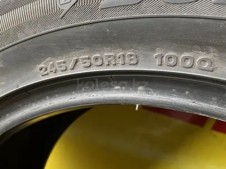 245/50/18 Dunlop липучка Made in Japan за 70 000 тг. в Астана – фото 5