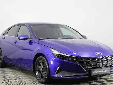 Hyundai Elantra 2022 года за 10 350 000 тг. в Астана – фото 3