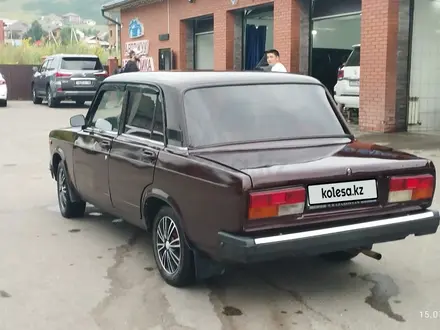 ВАЗ (Lada) 2107 2007 года за 1 200 000 тг. в Усть-Каменогорск – фото 2