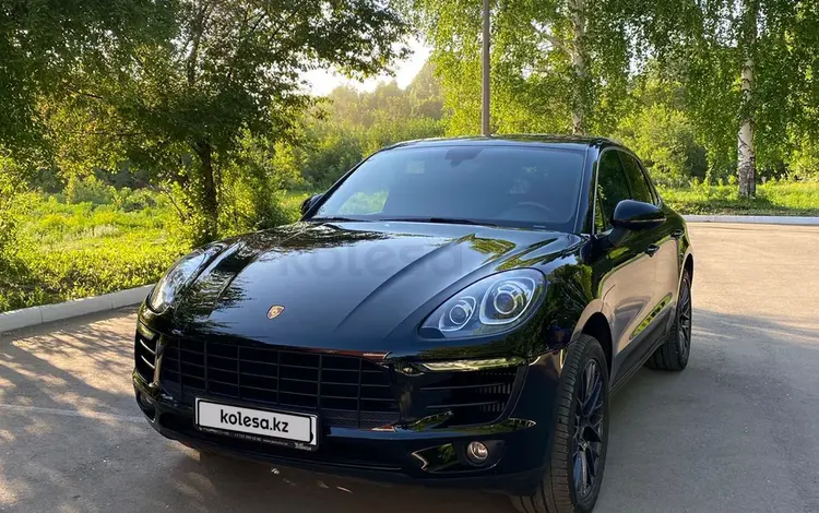 Porsche Macan 2015 года за 21 000 000 тг. в Усть-Каменогорск