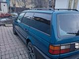 Volkswagen Passat 1991 годаүшін1 350 000 тг. в Алматы – фото 4