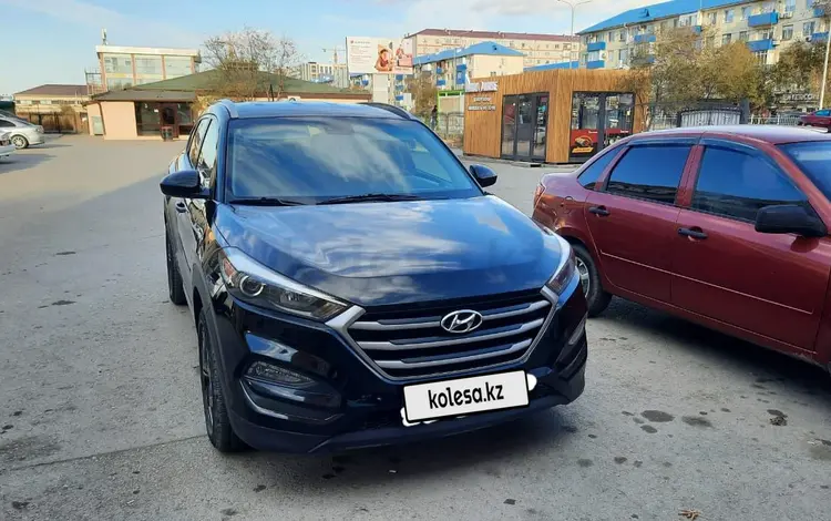 Hyundai Tucson 2017 годаүшін8 200 000 тг. в Атырау