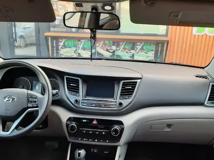 Hyundai Tucson 2017 года за 8 200 000 тг. в Атырау – фото 9
