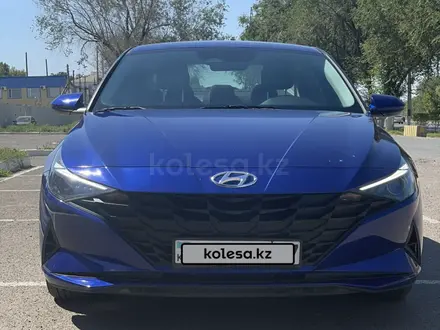 Hyundai Elantra 2021 года за 10 000 000 тг. в Уральск – фото 6