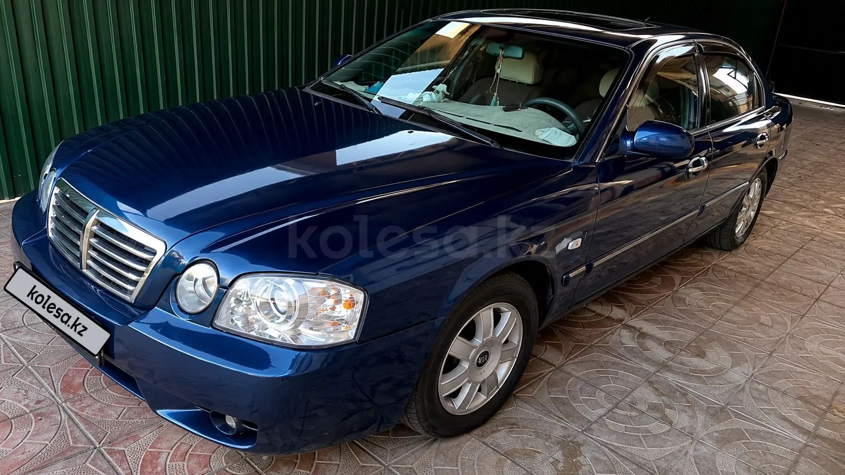 Kia Optima, 2004