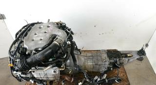 Двигатель на Infiniti Fx35 Инфинити Фх35 Vq35 за 95 000 тг. в Алматы