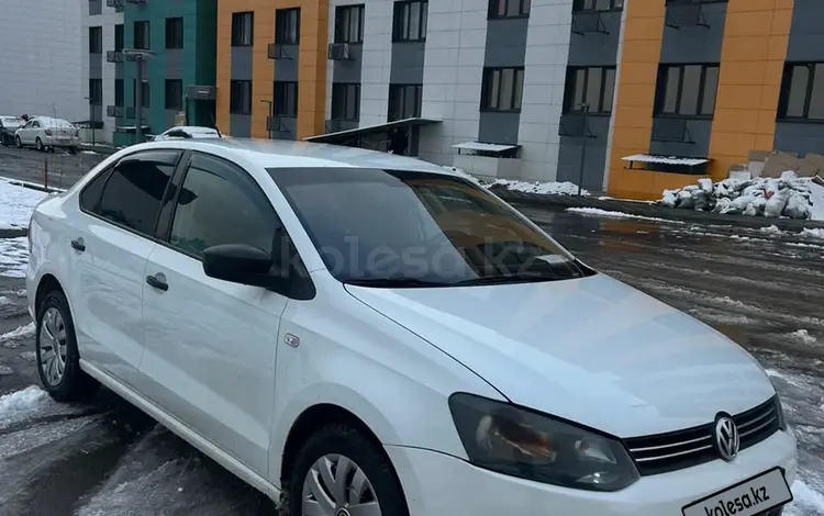 Volkswagen Polo 2011 года за 4 200 000 тг. в Алматы