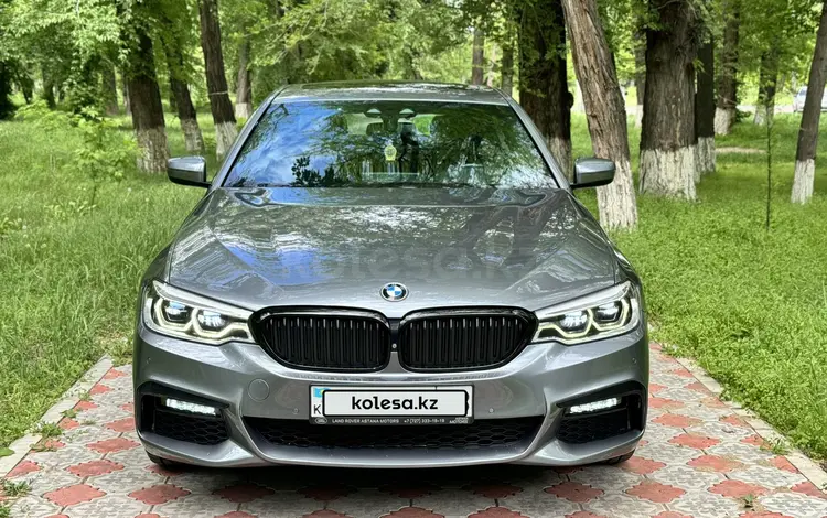 BMW 540 2017 годаүшін20 500 000 тг. в Алматы