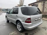 Mercedes-Benz ML 320 1999 годаfor3 200 000 тг. в Атырау – фото 5