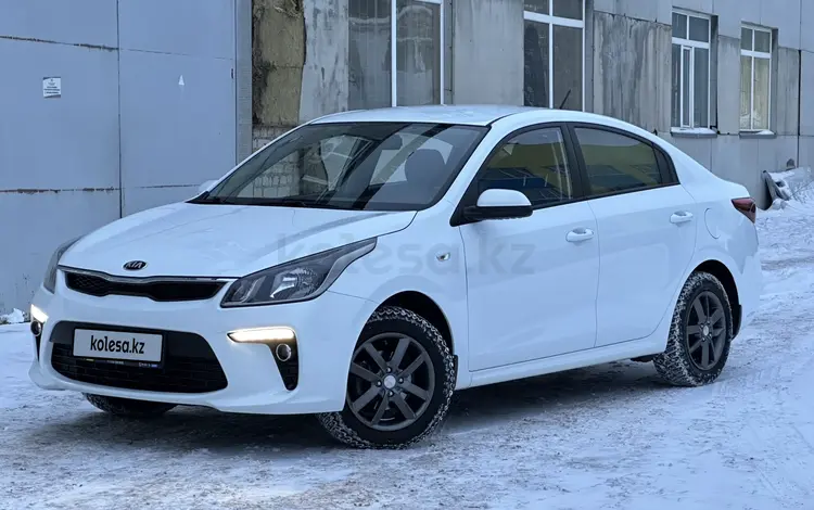 Kia Rio 2018 годаүшін7 300 000 тг. в Астана