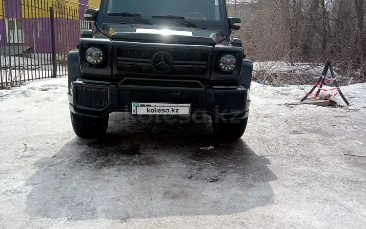 Mercedes-Benz G 300 2000 года за 9 500 000 тг. в Усть-Каменогорск