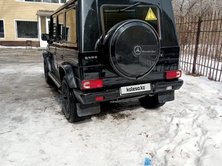 Mercedes-Benz G 300 2000 года за 9 500 000 тг. в Усть-Каменогорск – фото 5