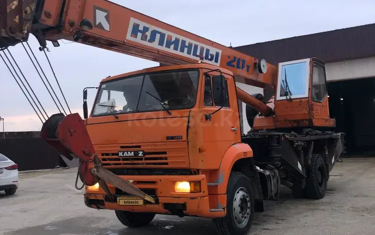 КамАЗ 2007 года за 14 600 000 тг. в Актау
