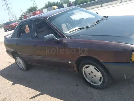 Audi 80 1991 года за 750 000 тг. в Алматы – фото 2