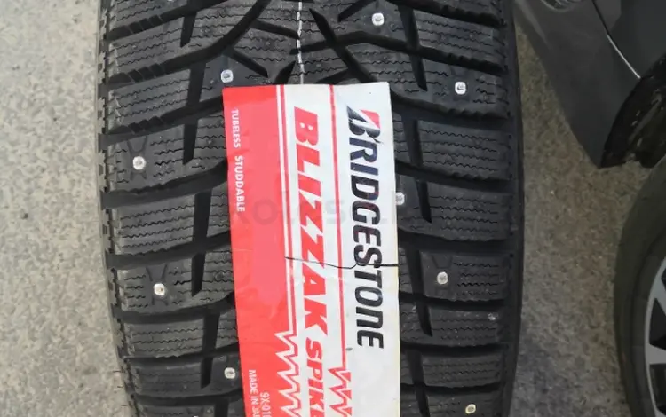 Bridgestone 275/40R20 Blizzak Spike-02 за 107 100 тг. в Алматы