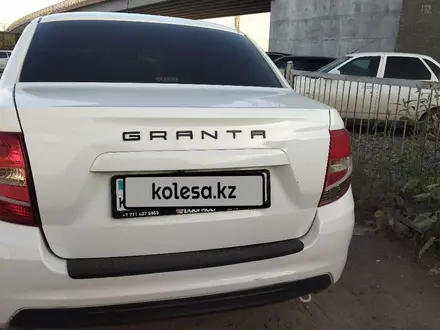 ВАЗ (Lada) Granta 2194 2020 года за 5 200 000 тг. в Актобе – фото 4