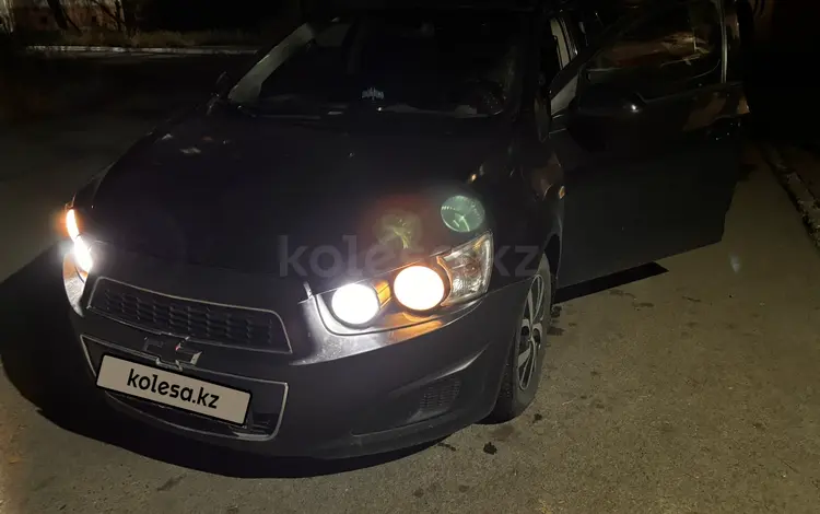 Chevrolet Aveo 2013 года за 3 200 000 тг. в Караганда